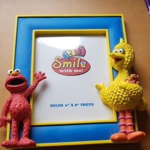 Sesame street picture frame